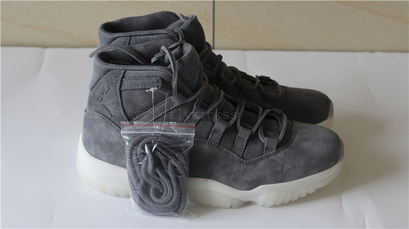 Air Jordan 11 Retro PREM Suede Grey